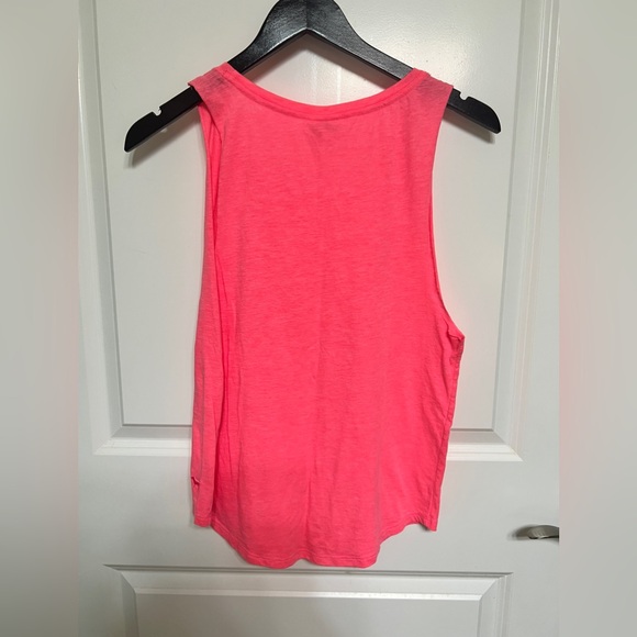 VS PINK loose fit muscle tank with pocket size Small - Picture 6 of 9